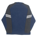 ADIDAS Quinnipiac Bobcats Softball USA Mens Fleece Jacket Blue 90s USA M