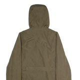 CROYDOR Fleece Lined Womens Coat Green Hooded S