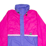 AQUA GUARD Womens Shell Jacket Pink Hooded M