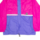 AQUA GUARD Womens Shell Jacket Pink Hooded M