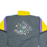 MCPEARSON Womens Pullover Jacket Grey Colourblock L