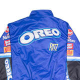 Racing Nascar Mens Jacket Blue USA L