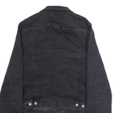 DIESEL Womens Denim Jacket Black XS
