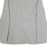 GAP Womens Blazer Jacket Grey Knit Wool UK 12