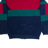 ALFA Mens Track Jacket Blue Colourblock XL