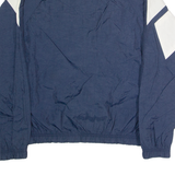 REEBOK Womens Shell Jacket Blue L