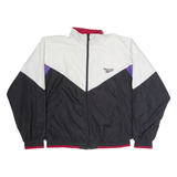 REEBOK Mens Track Jacket Black L