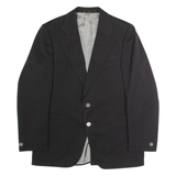 Mens Blazer Jacket Black S