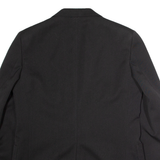 Mens Blazer Jacket Black S