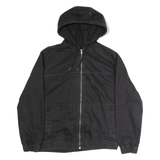GAP Mens Jacket Black Hooded S