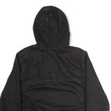 GAP Mens Jacket Black Hooded S