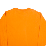 NFL Cleveland Browns Mens T-Shirt Orange Long Sleeve USA XL