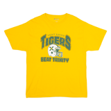 CHAMPION Saint Xavier Tigers Mens T-Shirt Yellow USA L