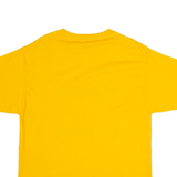 CHAMPION Saint Xavier Tigers Mens T-Shirt Yellow USA L