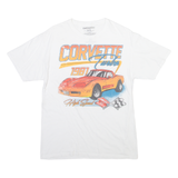 CHEMISTRY Racing Mens T-Shirt White M