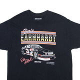 NASCAR Racing Mens T-Shirt Black USA M