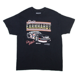 NASCAR Racing Mens T-Shirt Black USA M