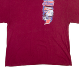 Racing Mens T-Shirt Red XL