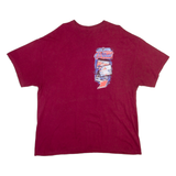Racing Mens T-Shirt Red XL