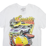 CHEMISTRY Racing Mens T-Shirt White L