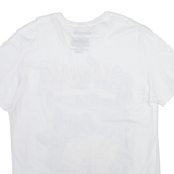 CHEMISTRY Racing Mens T-Shirt White L