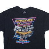 DOM Racing Mens T-Shirt Black XL