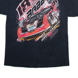 GILDAN Racing Mens T-Shirt Black L