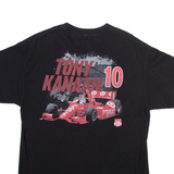 INDYCAR Racing Mens T-Shirt Black USA L