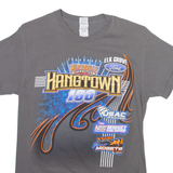 GILDAN Racing Mens T-Shirt Grey S