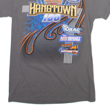 GILDAN Racing Mens T-Shirt Grey S