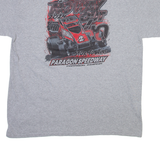 Racing Mens T-Shirt Grey L