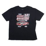 STEWART HAAS Nascar Mens T-Shirt Black USA 2XL