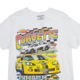 CHEMISTRY Racing Mens T-Shirt White L