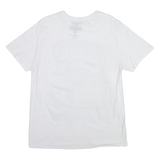 CHEMISTRY Racing Mens T-Shirt White L