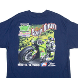 BEEFY Racing Mens T-Shirt Blue XL