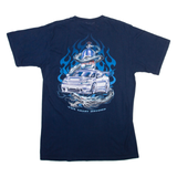 ODM Racing Mens T-Shirt Blue L