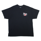 GILDAN Racing Mens T-Shirt Black M