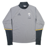 ADIDAS Juventus Mens Jersey Grey Long Sleeve S