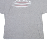 NASCAR Mens T-Shirt Grey USA 2XL