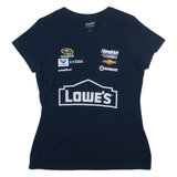 HENDRICK Racing Womens T-Shirt Blue L