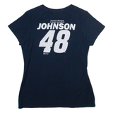 HENDRICK Racing Womens T-Shirt Blue L