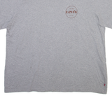 LEVI'S Mens T-Shirt Grey XL