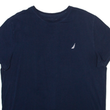 NAUTICA Mens T-Shirt Blue L