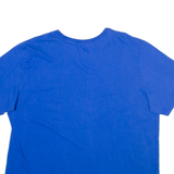 NIKE Mens T-Shirt Blue 2XL