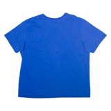 NIKE Mens T-Shirt Blue 2XL