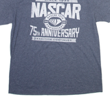NASCAR Racing Mens T-Shirt Grey USA L