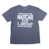 NASCAR Racing Mens T-Shirt Grey USA L