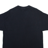 PORT & COMPANY Racing Mens T-Shirt Black XL