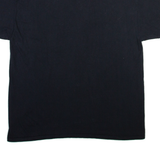 PORT & COMPANY Racing Mens T-Shirt Black XL
