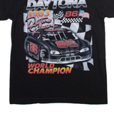 Daytona Mens T-Shirt Black USA S